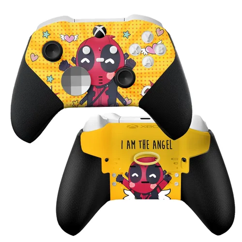 Vista 71 de Retro Comic Customised Wireless Controller for Elite by BCB. Original Elite Series 2 Controller Compatible with Xbox One / Series X & S. Customized