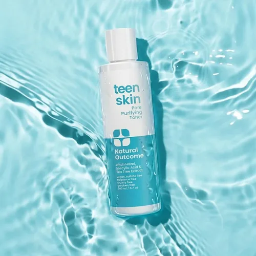 Vista 8 de natural outcome Skin Care - Tónico facial aclarante para el acné para adolescentes, ácido salicílico, astringente facial para eliminar el acné