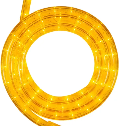 Vista 13 de Wintergreen Lighting Kit de luces de cuerda de 18 pies con 216 bombillas de luz incandescente resistente, luces de cuerda de 120V ETL para Verde