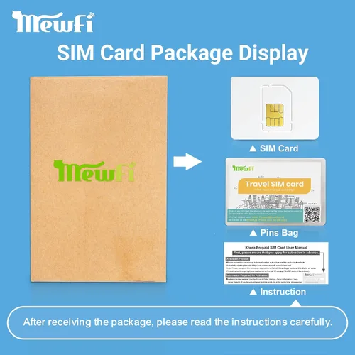 Vista 7 de Tarjeta SIM de Corea 14 días 1 GB/día - Activación fácil y soporte de Whatsapp 24/7 - para teléfonos inteligentes desbloqueados - Utiliza Google