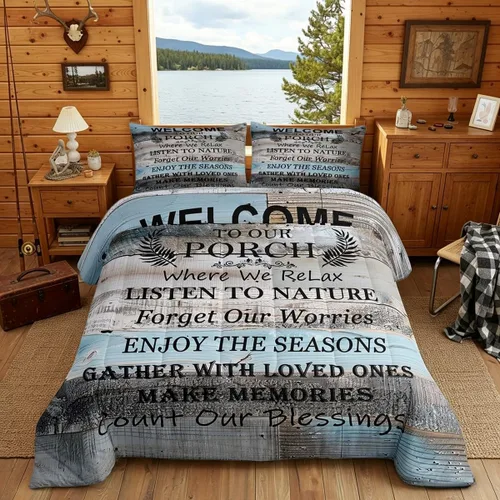 Vista 25 de Erosebridal Juego de edredón de ancla náutica, juego de ropa de cama con brújula oceánica, tamaño individual para niños, adolescentes y adultos