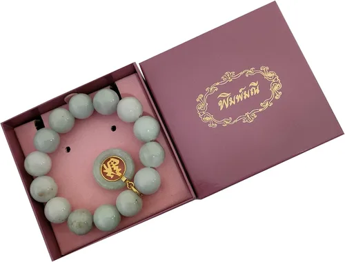 Vista 2 de Heavens Tvcz Joyería real de jade verde claro natural joyería de moda con dije de moneda prosperidad redonda por la suerte para mujeres y hombres