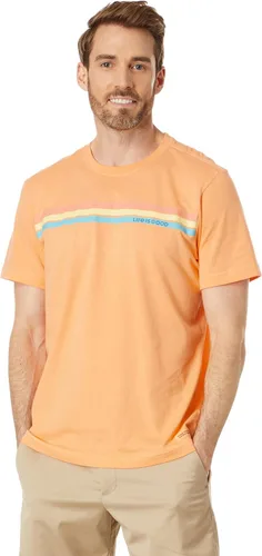 Vista 2 de Life is Good Camiseta de manga corta Happiness Comes in Waves Spectrum Crusher-Lite
