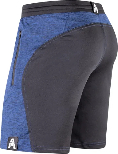 Vista 15 de Anthem Athletics Dominance - Pantalones cortos de entrenamiento para hombre Negro