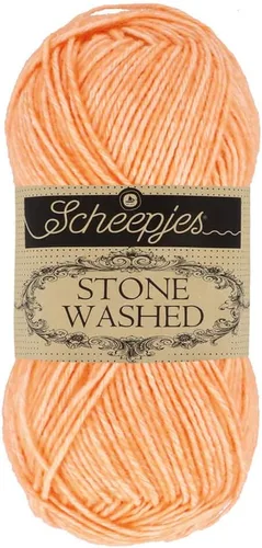 Vista 18 de Scheepjes 801 - Hilo lavado a la piedra, 50 g (1.76 oz)