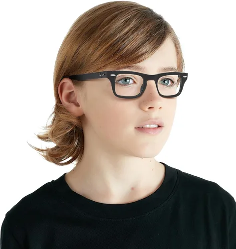 Vista 7 de Ray-Ban unisex-child Ry9083v Mister Burbank Rectangular Prescription Eyewear Frames