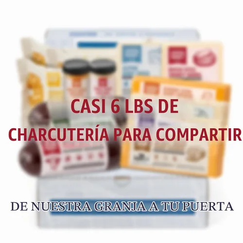 Vista 9 de Farmers Market Heritage - Caja de regalo con salchichas de verano y queso