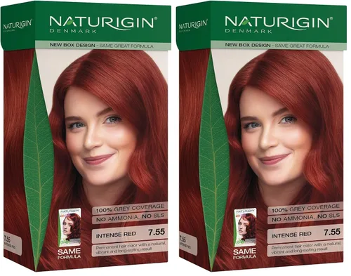 Vista 12 de Naturigin coloración permanente para cabello, marrón, (Light Chocolate Brown)