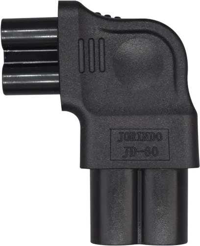Vista 10 de Adaptador C6 a C13 Compatible con laptops, impresoras, monitores Convertidor de corriente CA de 10 A 250 V