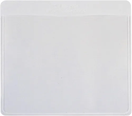 Vista 2 de C-Line -70443 Bolsillos autoadhesivos para etiquetado, paquete de 25, 3-1/2 x 2-3/4 pulgadas
