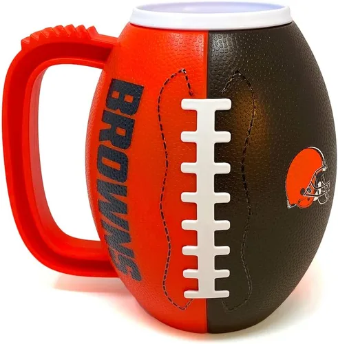 Vista 8 de Party Animal NFL Unisex-Adult Modern