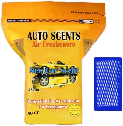 Vista 6 de Almohadillas ambientadoras profesionales de aroma a cereza silvestre – Eliminadores de olores resistentes para automóviles, hogares, casas rodantes