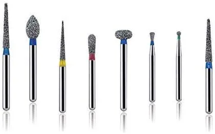 Vista 2 de 50 brocas de diamante Fg vástago