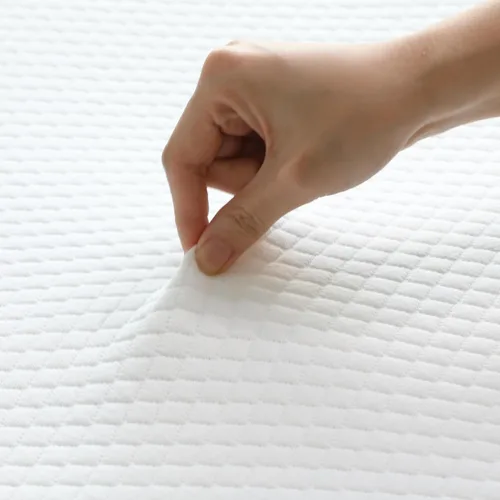 Vista 6 de Furinno TIDUR - Colchón California King de 12 pulgadas, colchón de espuma viscoelástica de gel refrescante, certificado CertiPUR-US, colchón en una