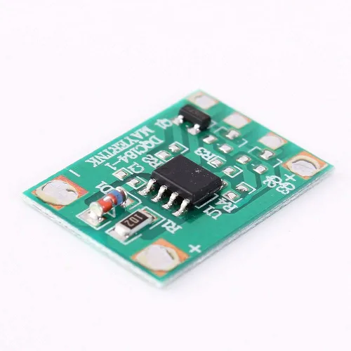 Vista 2 de El módulo de flash lento se desvanece gradualmente hacia fuera controlador de luz de gradiente regulador automático de luz de respiración chip