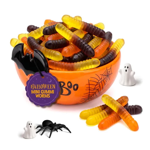 Vista 8 de NY Spice Shop - Gomitas de cerebro de Halloween, gomitas de cerebro