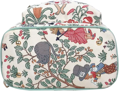 Vista 5 de Signare Mochila tipo tapiz, mochila casual para mujer, Alice, Mochilas Daypack