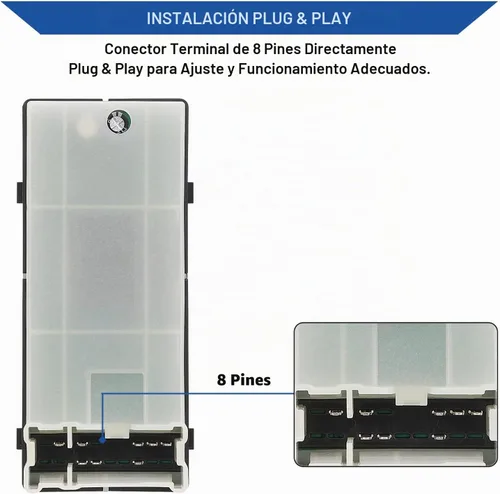 Vista 4 de Obaee Interruptor maestro de ventana eléctrica para lado del conductor compatible con Nissan Frontier 2007 2008 2009 2010 2011 2012 2013 2014 2015