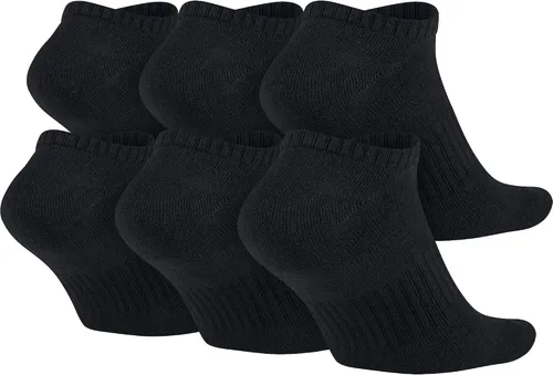 Vista 2 de NIKE Performance - Calcetines acolchonados con banda, invisibles (6 pares)