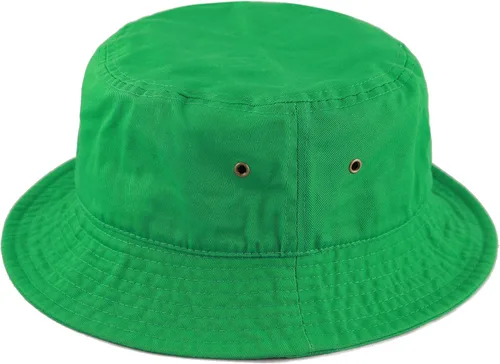 Vista 2 de The Hat Depot - Sombrero unisex, 100% algodón, 300N, fácil de guardar para viajar, playa y verano