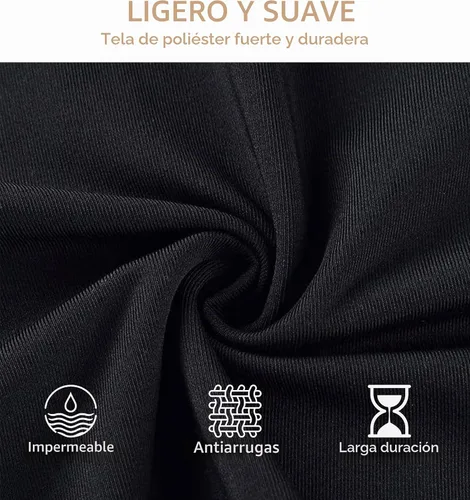 Vista 4 de Blueash Paquete de 16 delantales con peto, delantales unisex, ajustables, resistentes a las gotas de agua, con 2 bolsillos, delantal de cocina