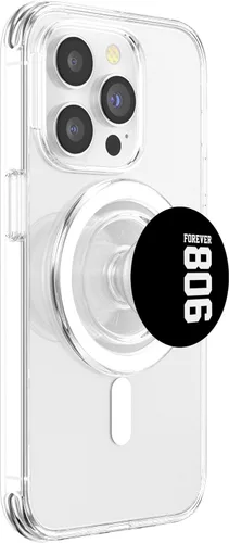 Vista 3 de 806 Area Code Amarillo Texas Lubbock TX Plainview TX PopSockets MagSafe PopGrip para iPhone