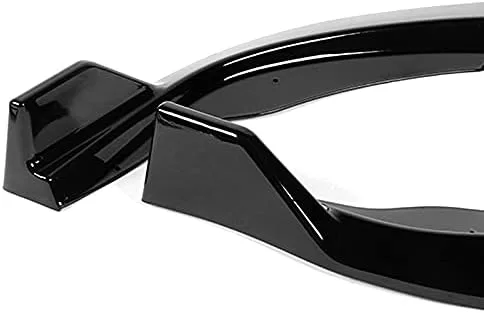 Vista 3 de EPARTS - Juego de 3 piezas de estilo para parachoques delantero, deflector de labios, protector para el cuerpo, compatible con Toyota Camry Pintado