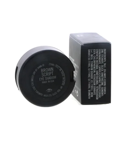Vista 2 de MAC Sombra de Ojos #A47 Brown Script 0.05 oz