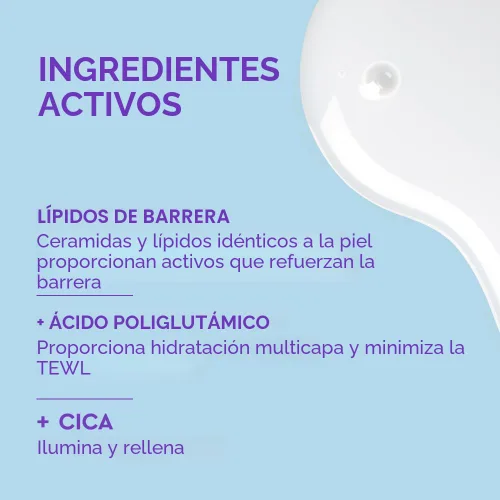 Vista 4 de BYOMA Tónico lechoso hidratante - Tónico luminoso y ultrahidratante para la cara - Alivia la piel, bloquea la humedad, reduce el enrojecimiento