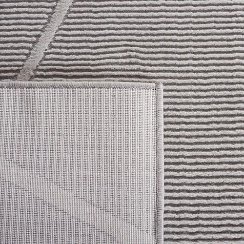 Vista 7 de SAFAVIEH Alfombra de área de 8 x 10 pies – Colección Revive – Grande – Gris, patrón de enrejado, no desprende pelusa y fácil limpieza, ideal