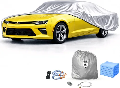 Vista 21 de Funda para coche para Chevrolet Camaro 1ª generación (1967-1969), resistente a los arañazos, funda de automóvil para interiores, material ultra