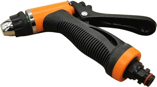 Vista 2 de Kit de bomba de agua eléctrica de alta presión universal para lavadora de coche portátil de 12 V