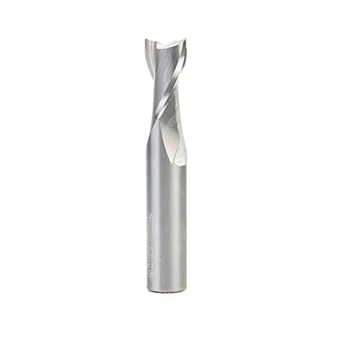 Vista 5 de Amana Tool - 46106 Carburo Sólido Espiral Plunge 1/2 Dia x 1-1/4 x 1/2" Shank Up-Cut