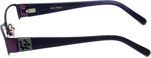 Vista 3 de VERA WANG Gafas V056 Ciruela 53MM