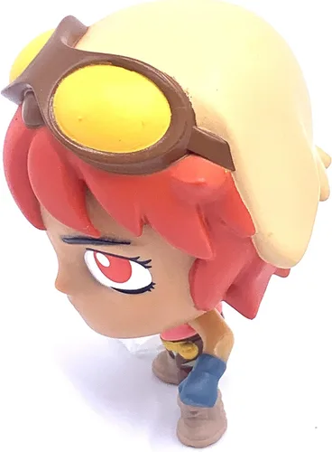 Vista 3 de Super 7 Super7 Netflix Anime Eden Supervinyl Figura de acción (3 pulgadas Sara - 18 años) multicolor