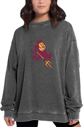 Vista 44 de chicka-d NCAA Campus - Sudadera para mujer
