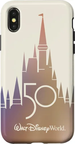 Vista 5 de Funda para iPhone 14 Pro Max Disney Walt Disney World 50 aniversario Castle