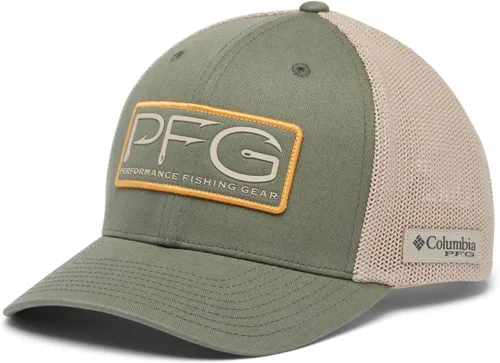Vista 15 de Columbia Gorra de malla con ganchos PFG