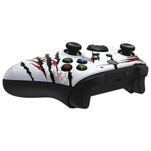 Vista 7 de eXtremeRate Wild Attack Soft Touch Front Housing Shell for Xbox Series XS Controller, Custom Cover Faceplate for Xbox Series XS, Xbox Core