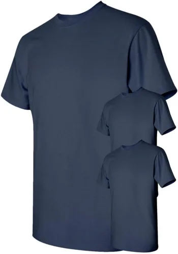 Vista 98 de Gildan Camiseta G500 para hombre Ceniza/baya