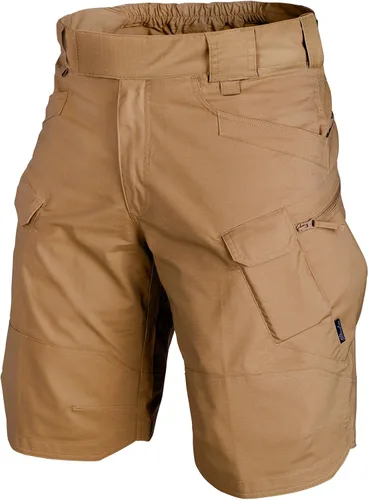 Vista 11 de helikon-tex Hombre Urban Tactical Pantalones Cortos 8.5" Taiga Verde
