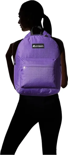 Vista 9 de Everest Mochila clásica para equipaje, Violeta oscuro, Mochila clásica