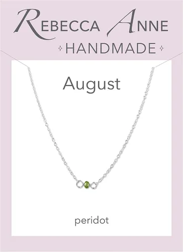 Vista 33 de Gargantilla de piedra natal – Regalo de cumpleaños, regalo para niña, mujer, amiga, hija, esposa, mamá, ella, joyas de piedras preciosas para uso