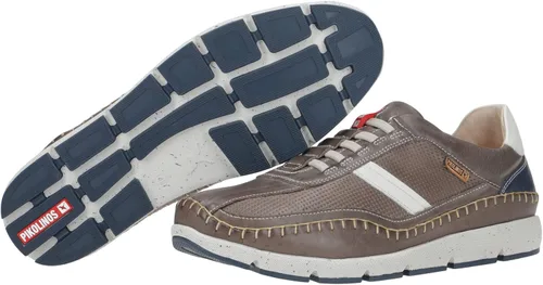 Vista 3 de PIKOLINOS Zapatillas de cuero Fuencarral M4U Mocasín