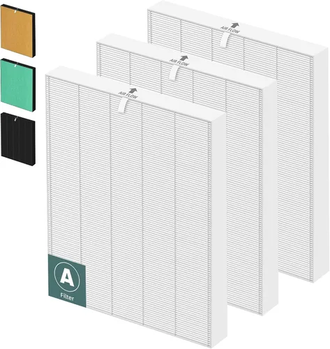 Vista 12 de 115115 Filtro de Repuesto para Removedor de Humo HEPA A para Purificador de Aire Winix Plasmawave C535 5300 5300-2 6300 6300-2 P300 AM90 C909 9800