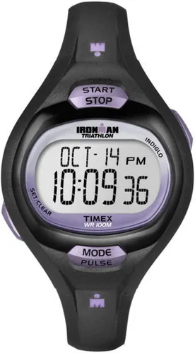 Vista 11 de Timex Reloj Ironman Essential Triathlon para mujer de 34 mm