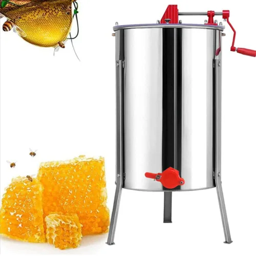 Vista 7 de Yahpetes 2 piezas de válvula de compuerta de miel ABS plástico 2.36 pulgadas, extractor de miel, equipo de extracción de miel, grifo de miel
