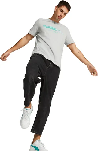 Vista 7 de PUMA Camiseta con estampado de coche Mercedes AMG Petronas Essentials para hombre