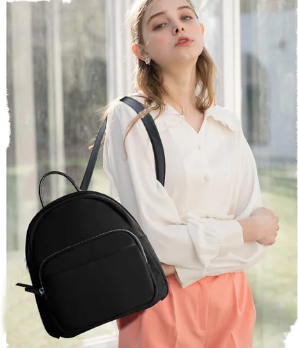 Vista 2 de FANDARE - Mochila para mujer, Negro), CC-AU003