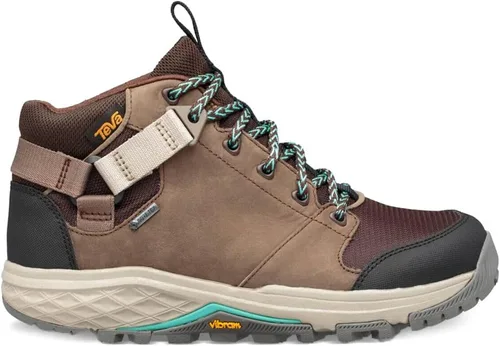 Vista 2 de Teva Botas de senderismo Grandview GTX para mujer, chispas de chocolate, 5.5, Chocolate Chip